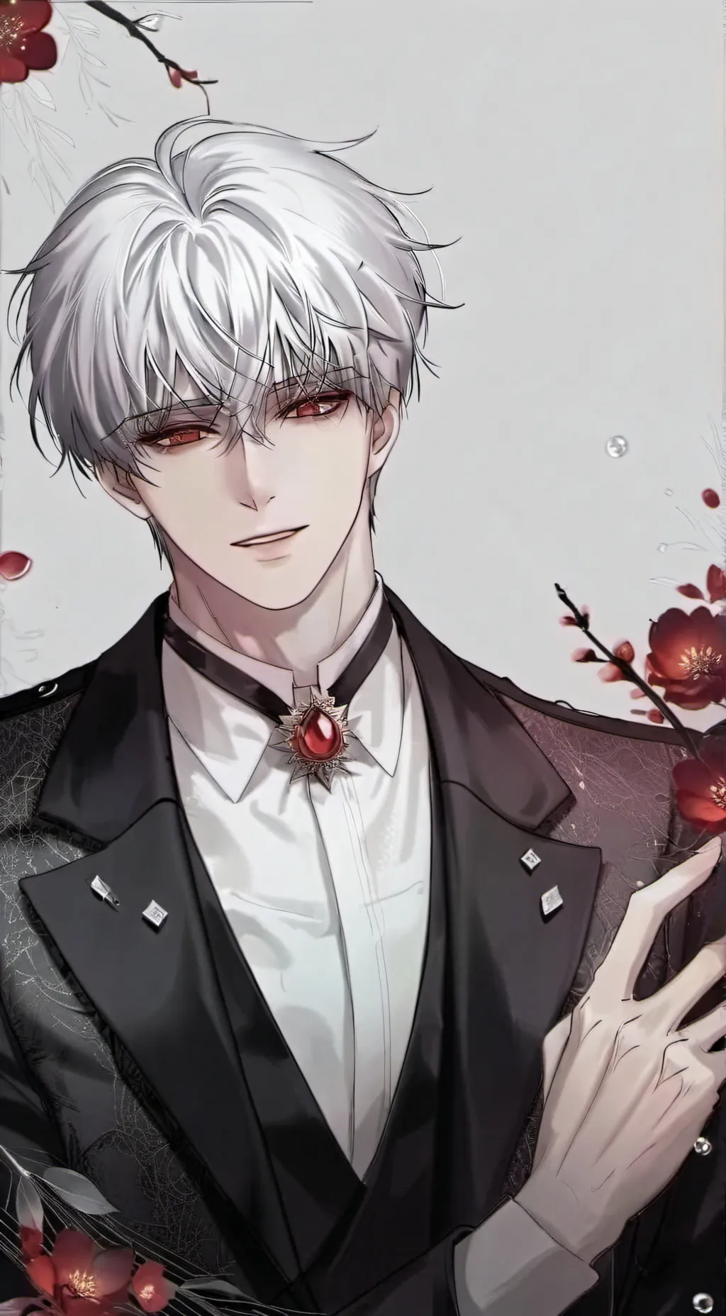 ai character: ♡☆Andrew ☆♡ background