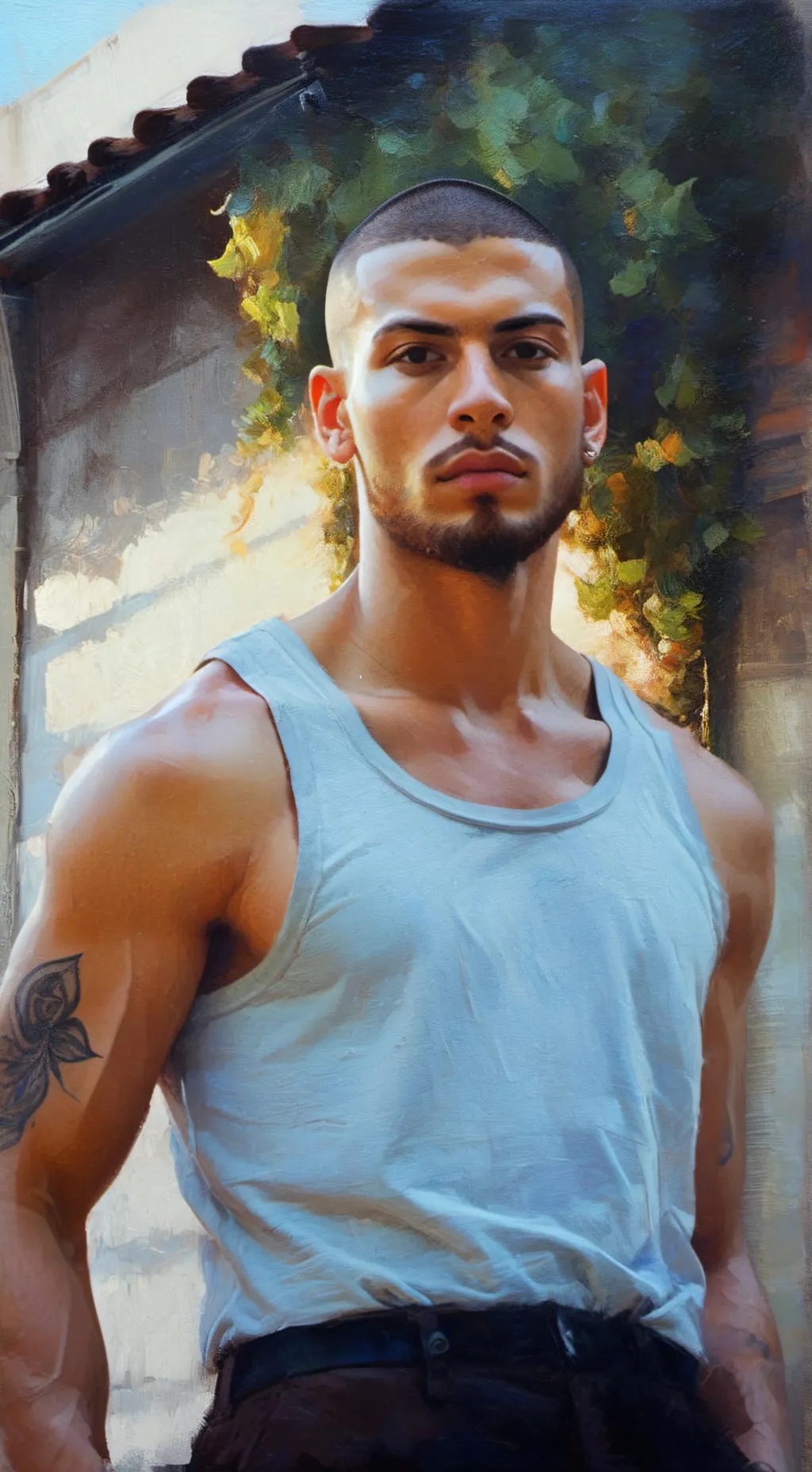 ai character: Manuel Perez background