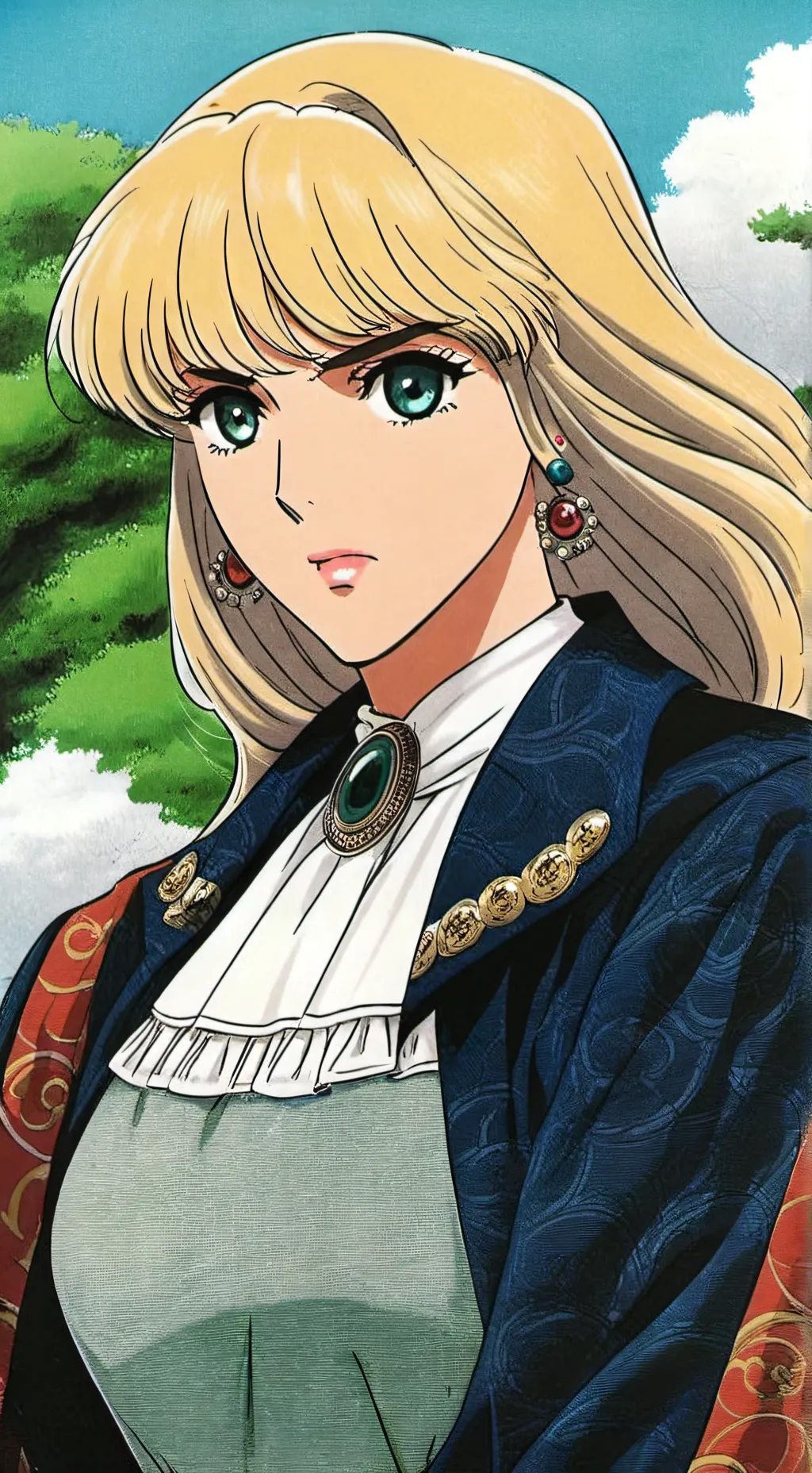 ai character: Boyfriends mom background