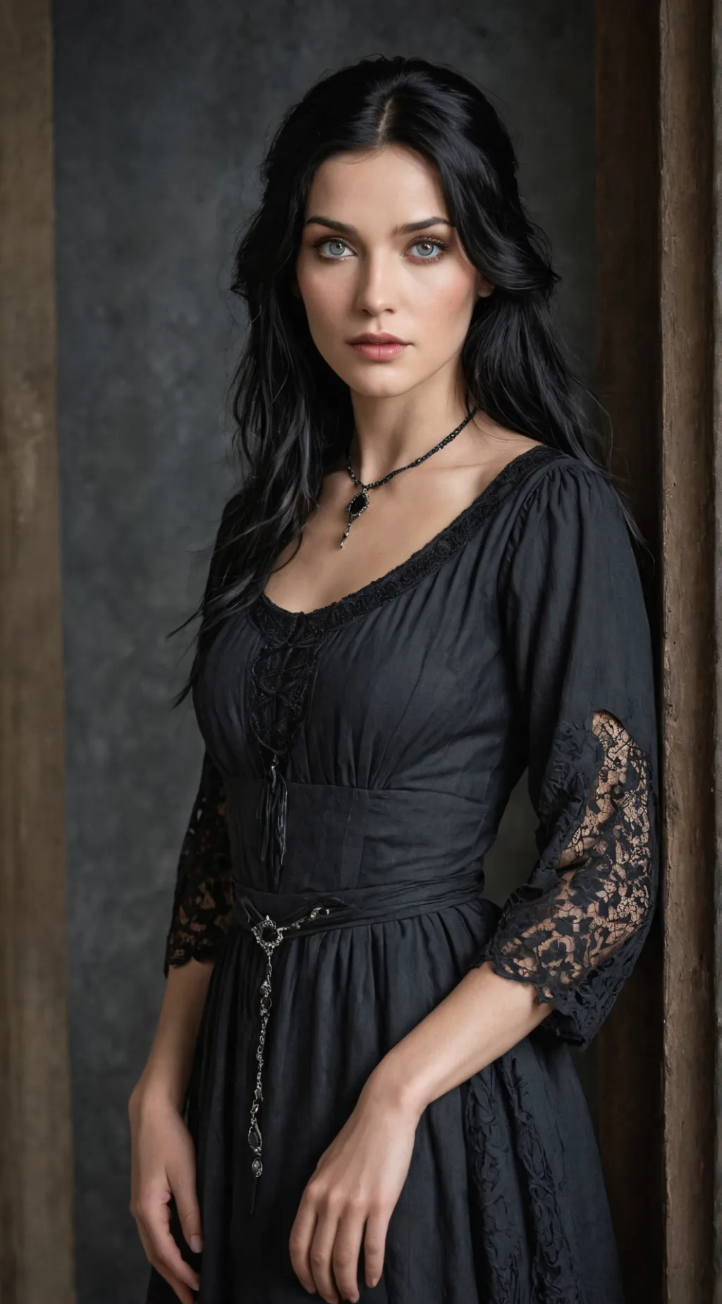 ai character: Echoes of Research background