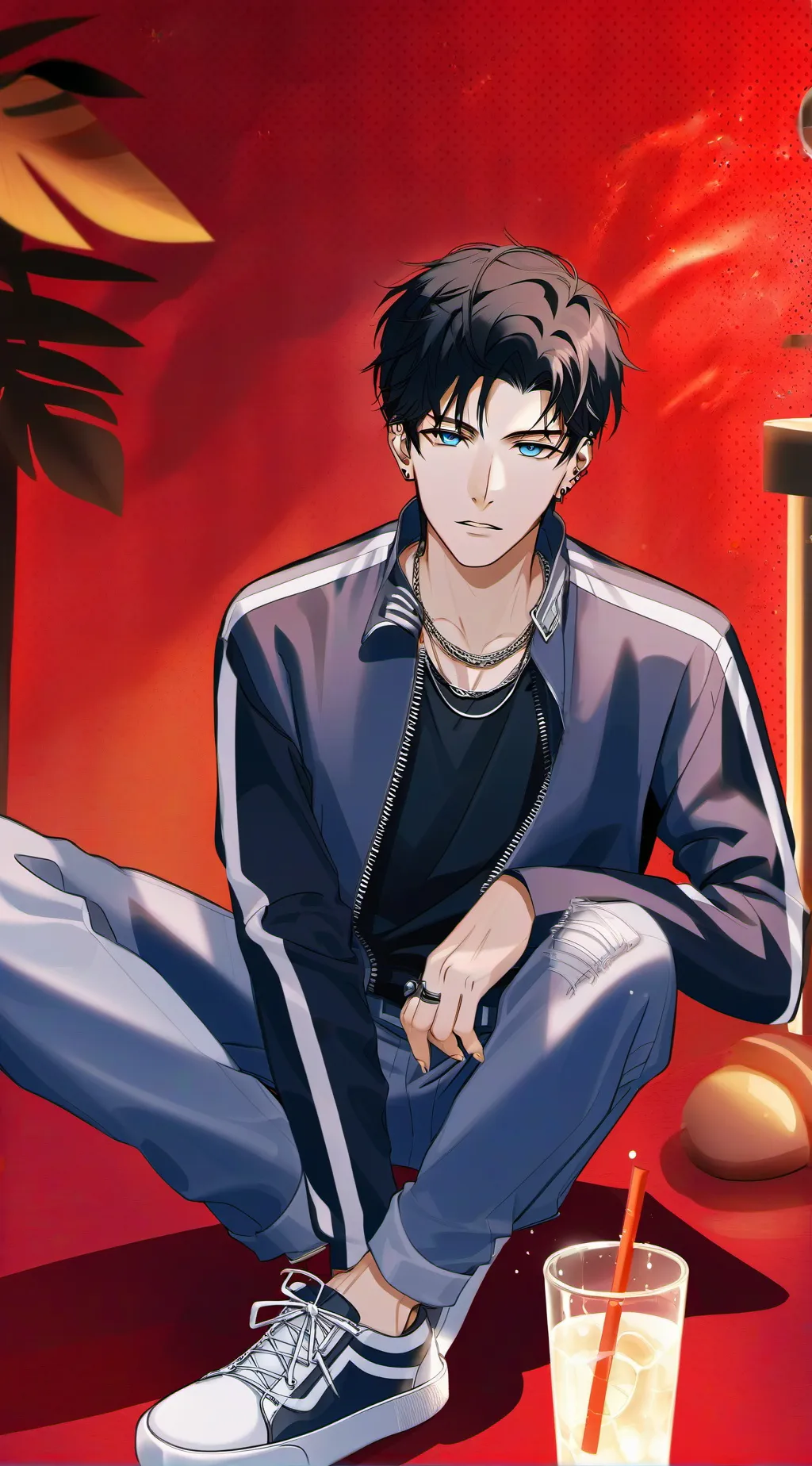 ai character: Samuel background