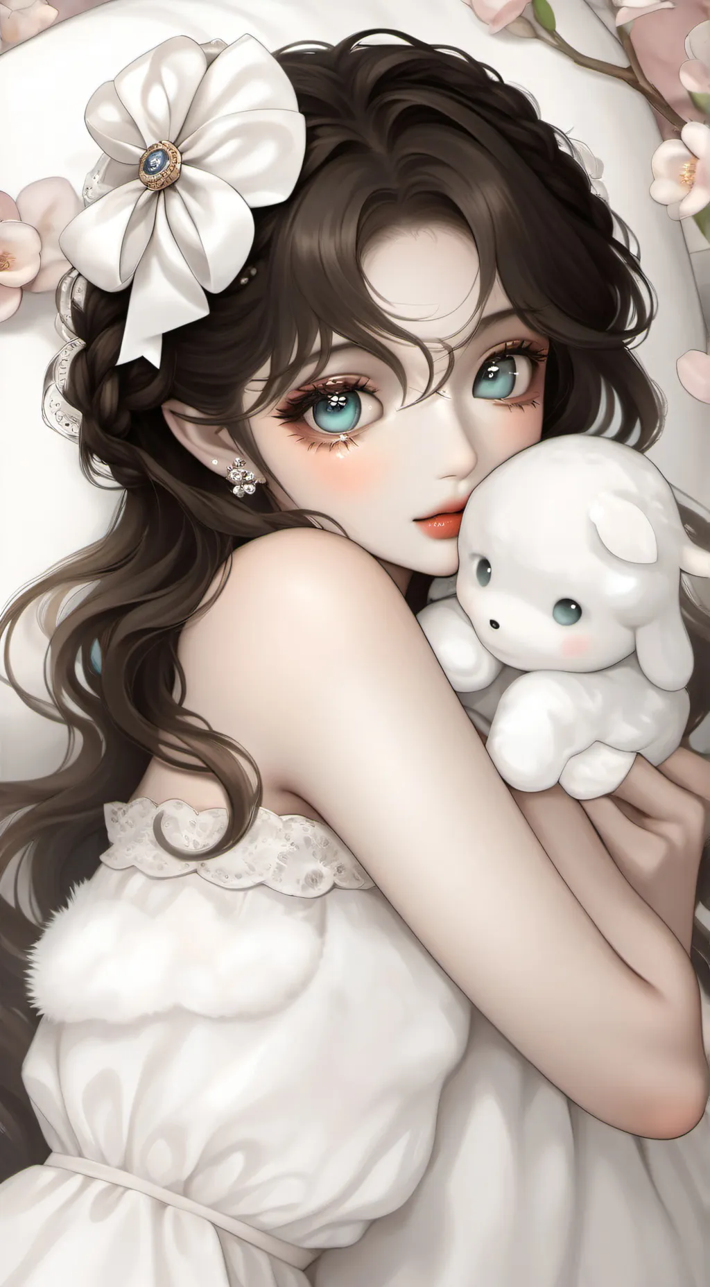 ai character: my name is Ava background