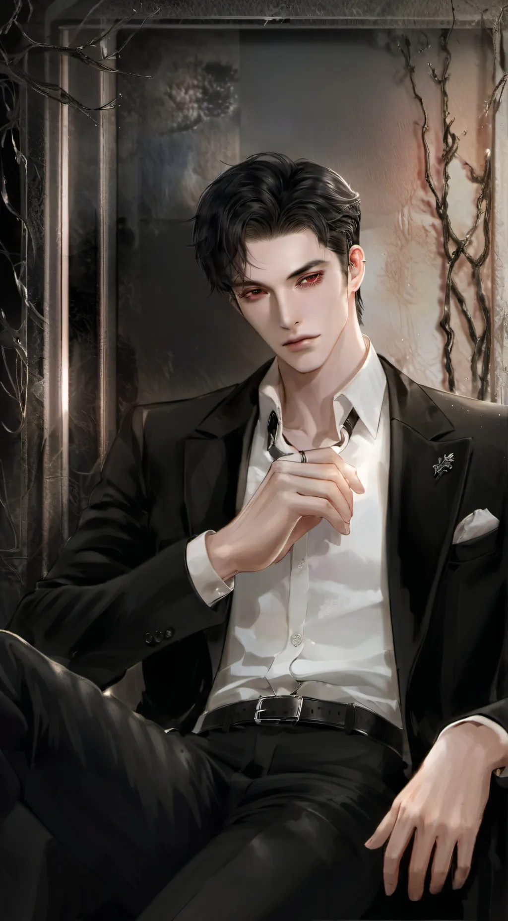 ai character: Zack Rivera  background