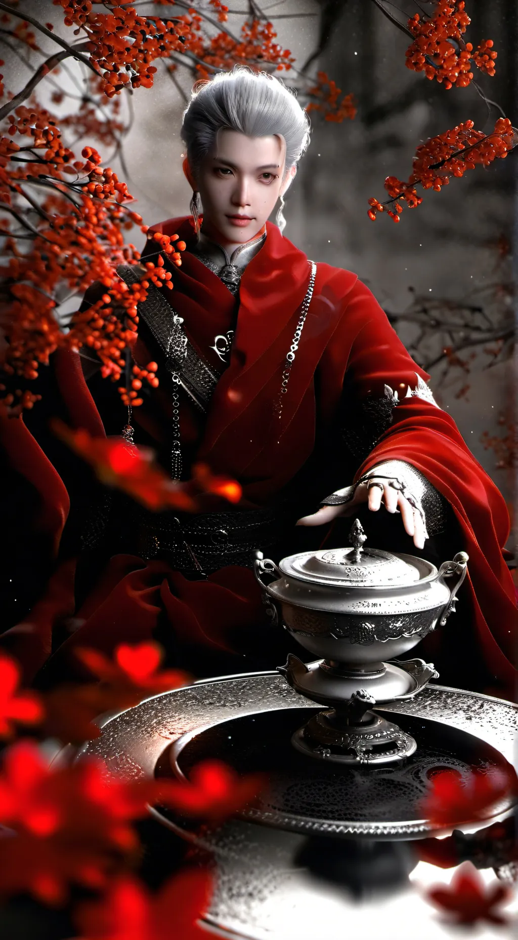 ai character: Famliy/skz background