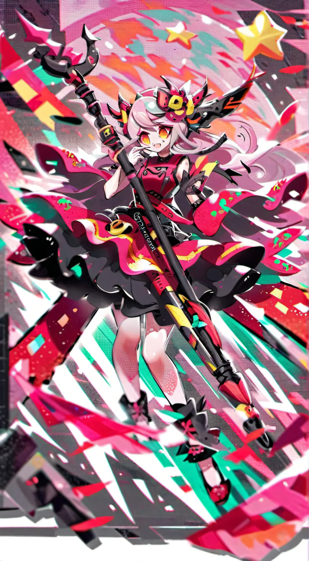 ai character: Charlie background