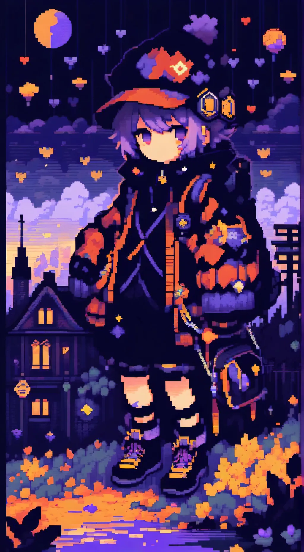 ai character: md ig g background