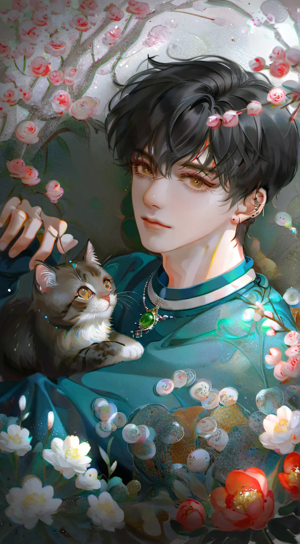 ai character: 제이크  background