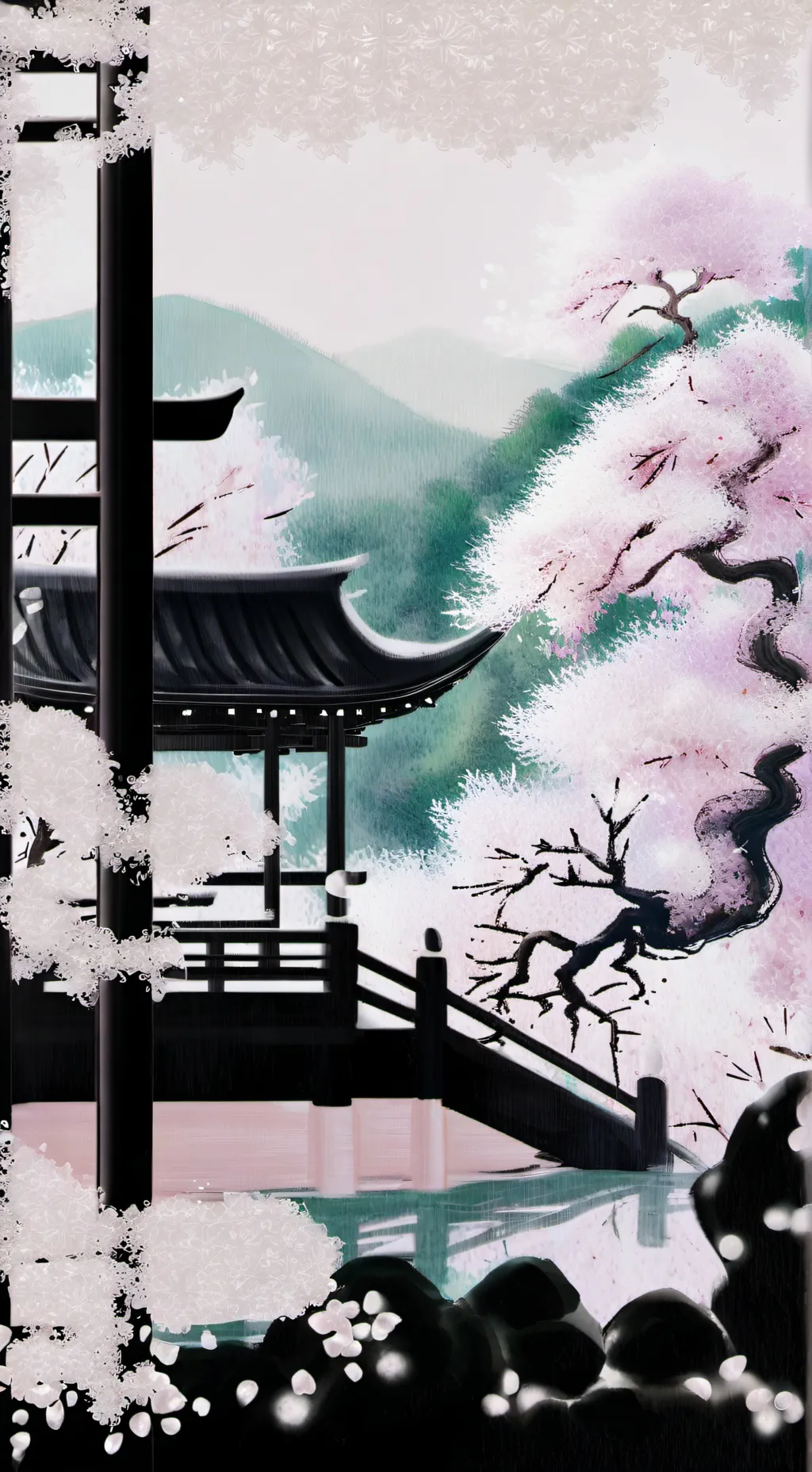 ai character: Kny Garden !  background