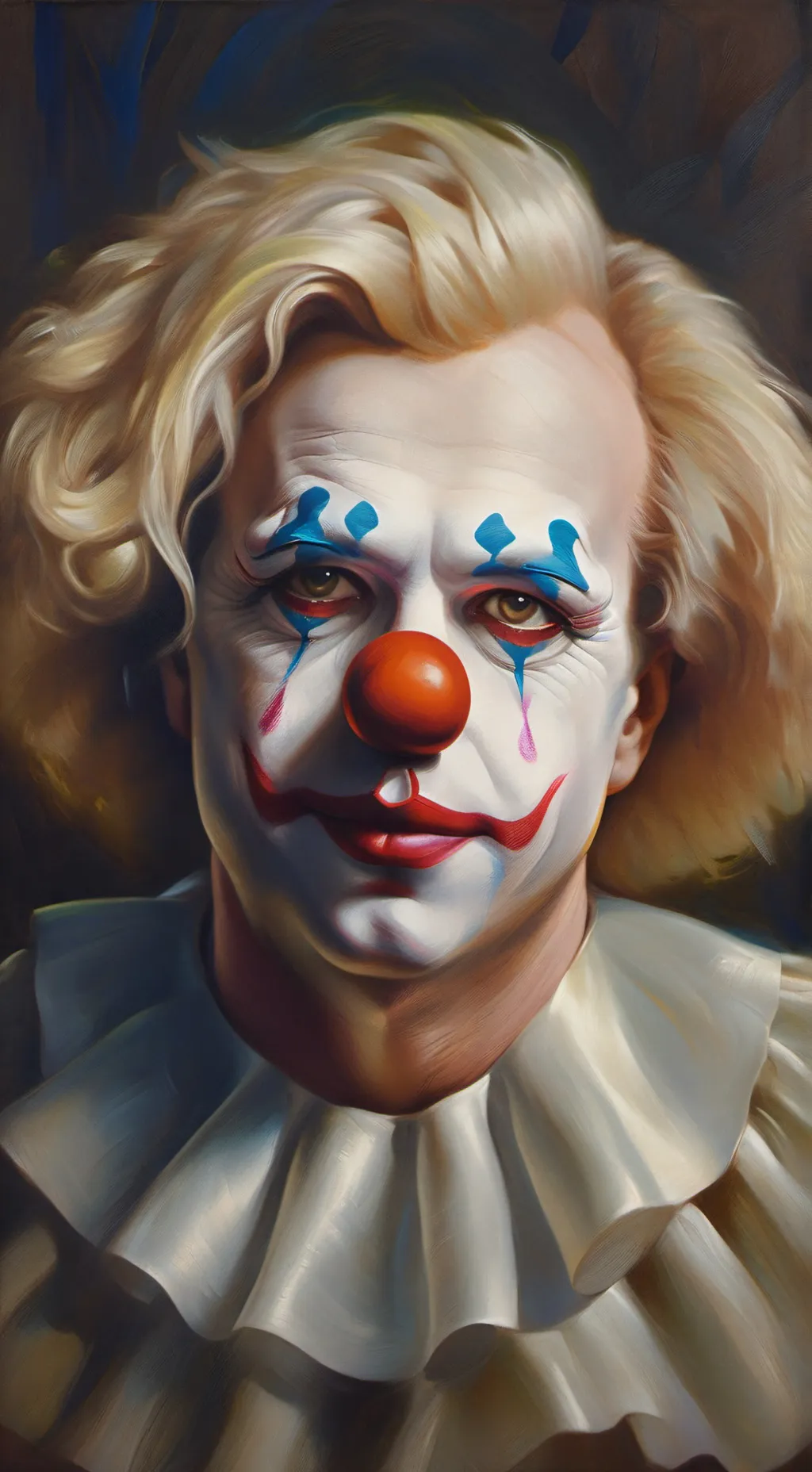 ai character: Pennywise background