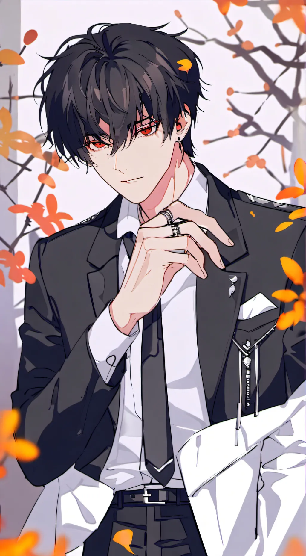 ai character: Zereky background