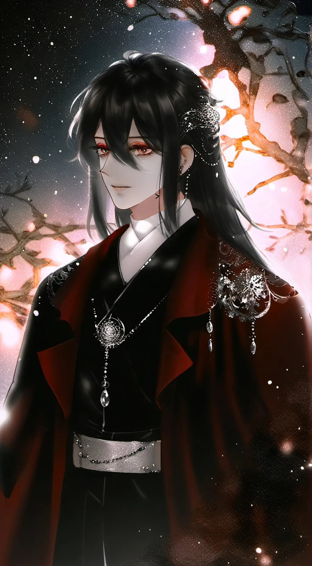 ai character: himoko tsugikuni  background
