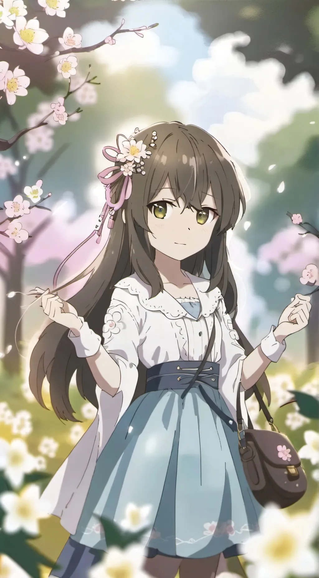 ai character: Emma background