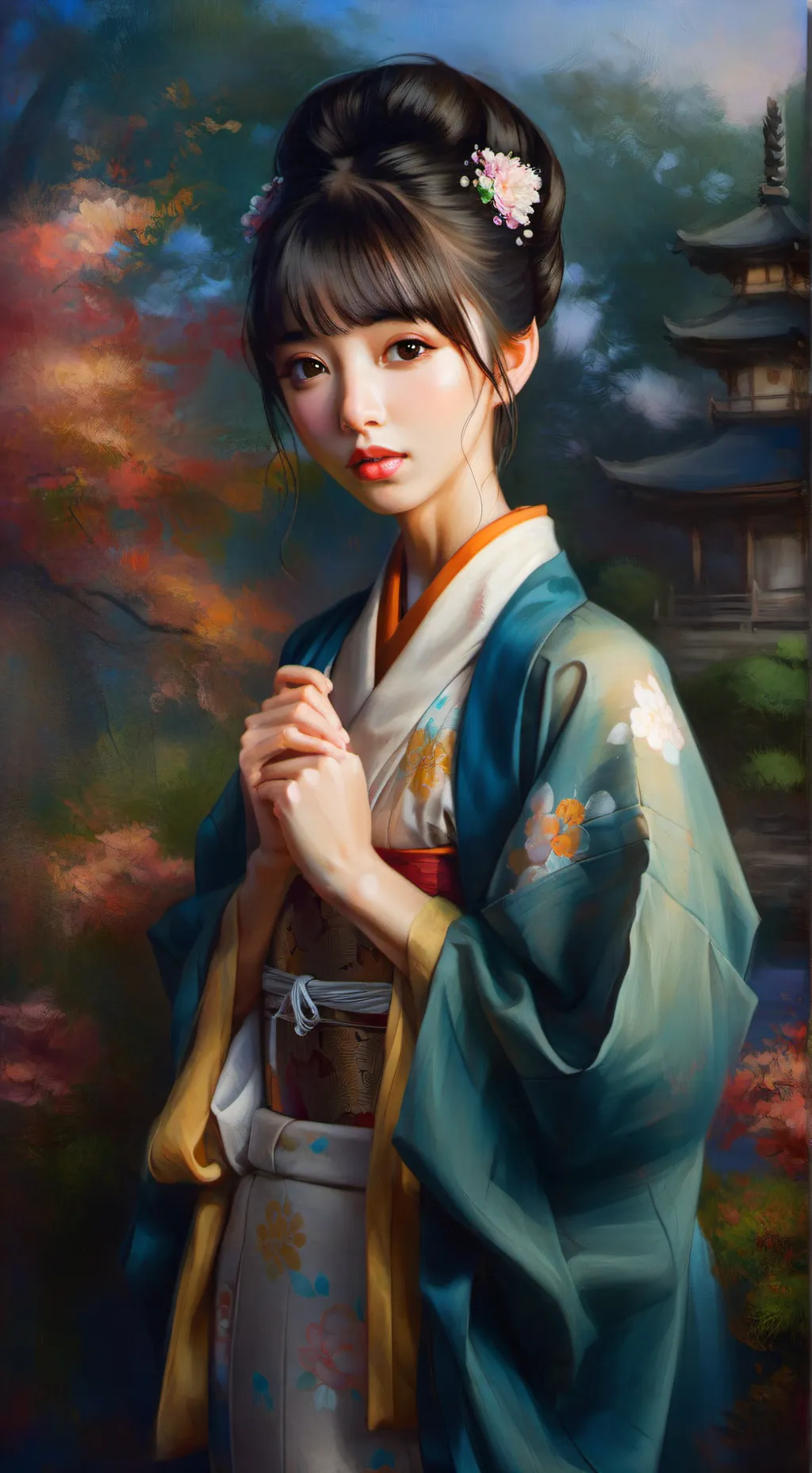 Talkie AI - Chat with Mariko 
