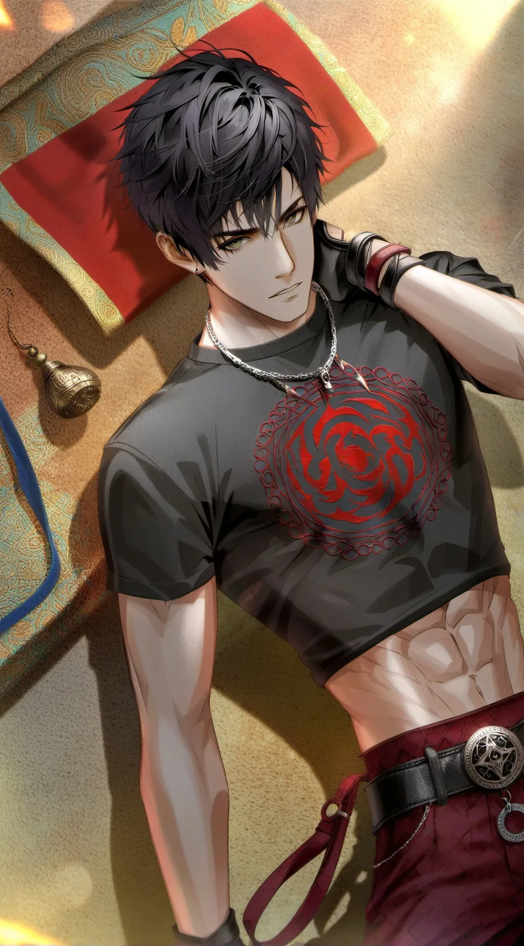 ai character: Jack background