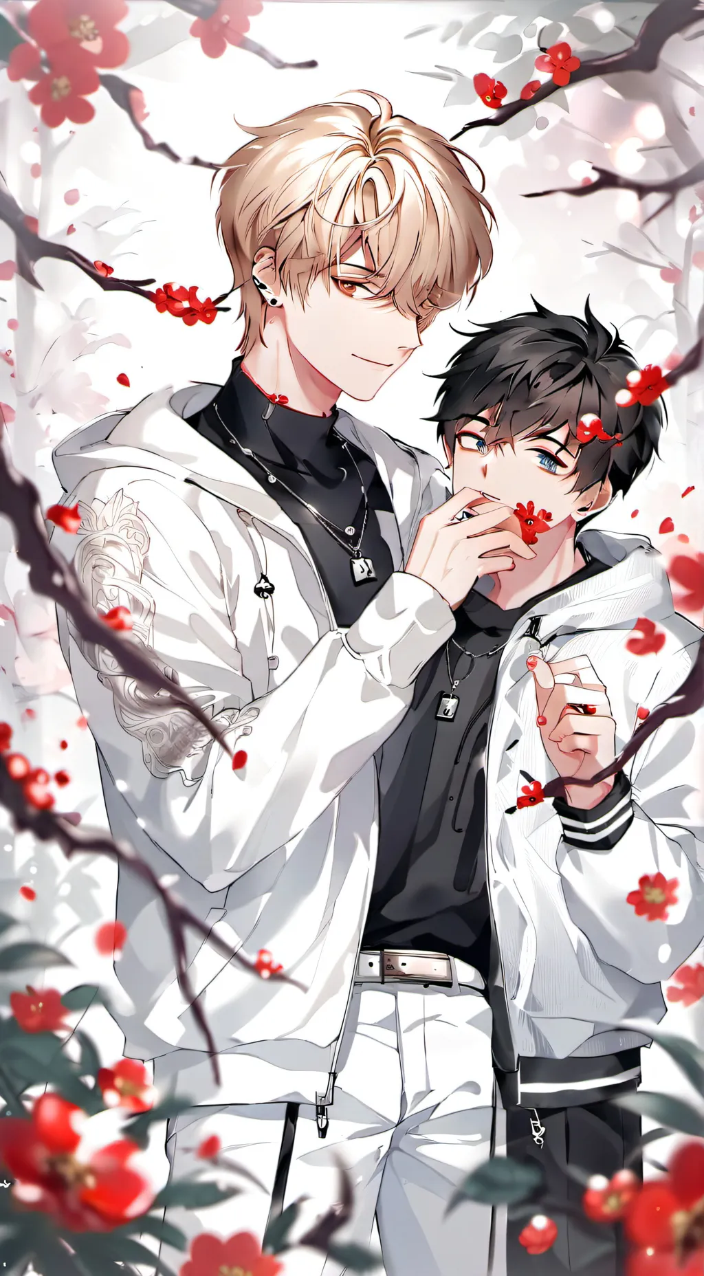 ai character: BL story background