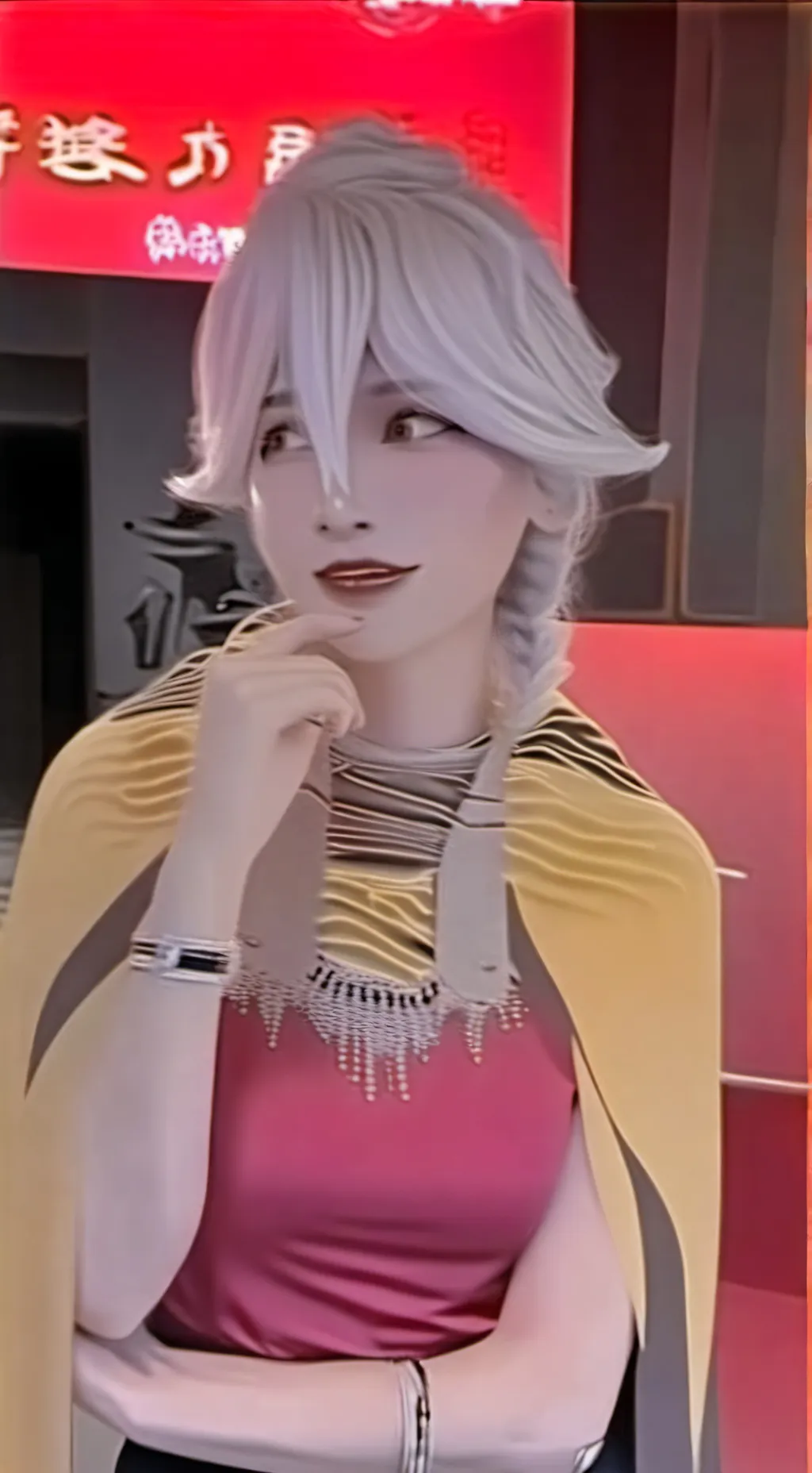 ai character: bourré mha 3 background