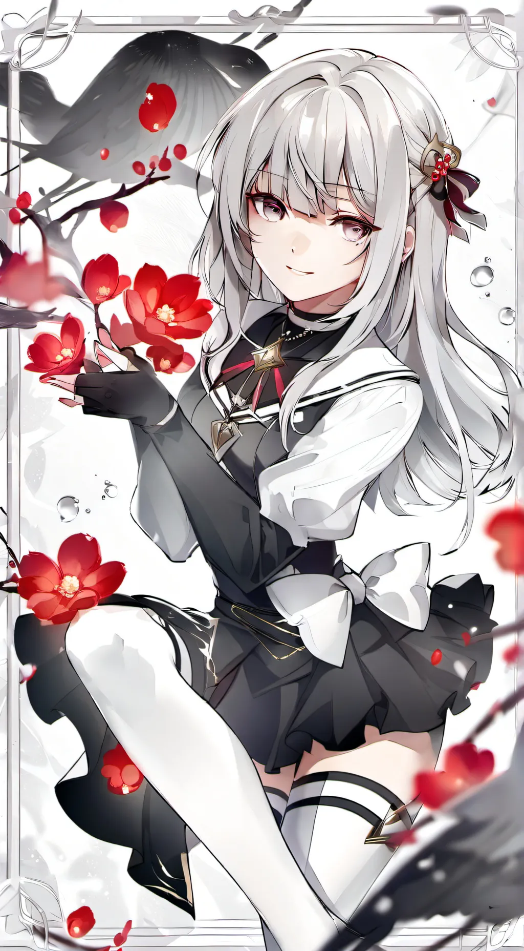 ai character: amy background