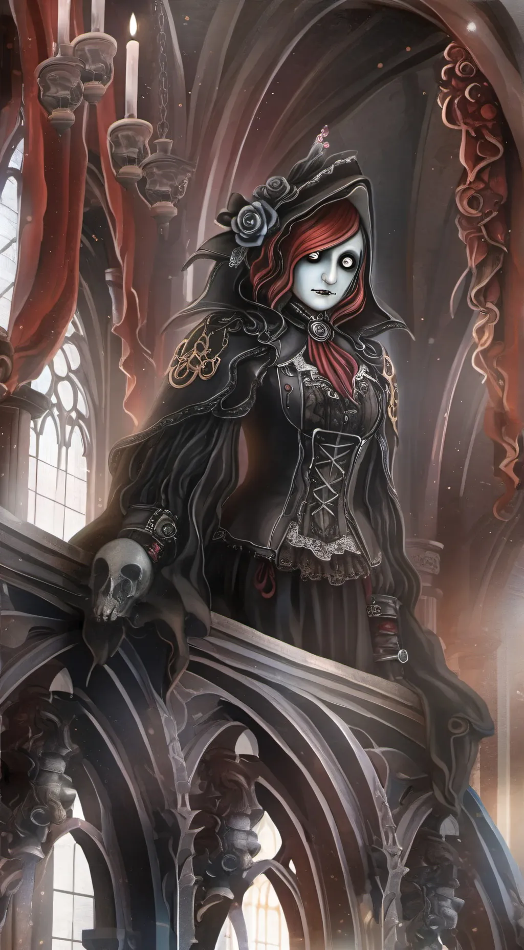 ai character: i am kill you background