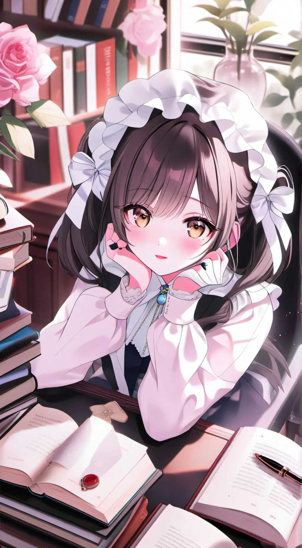 ai character: Avi background