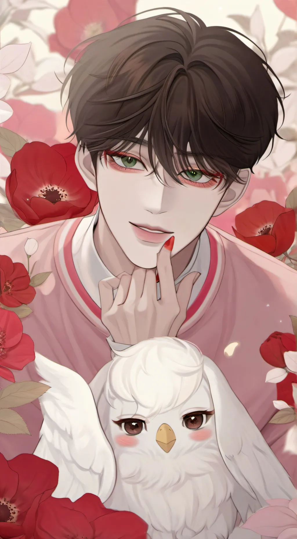 ai character: . K A I . background