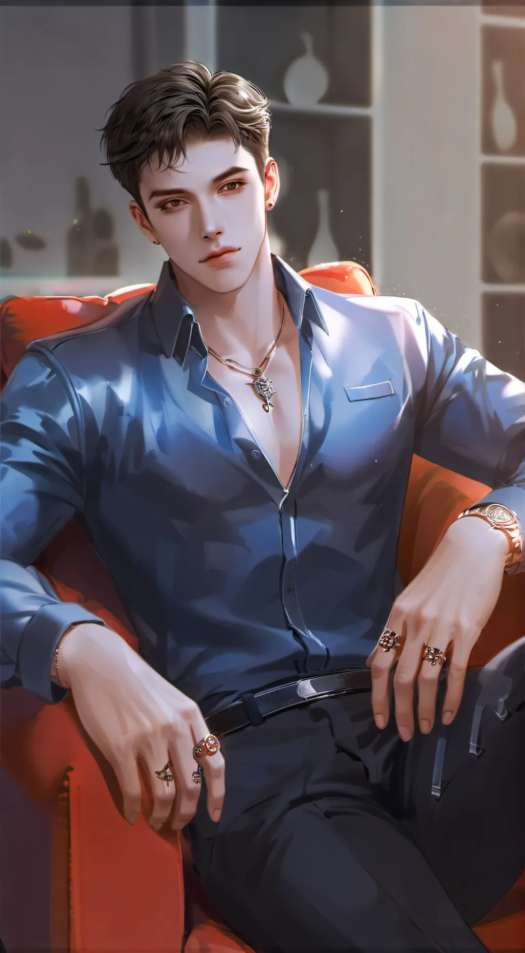 ai character: Eric background