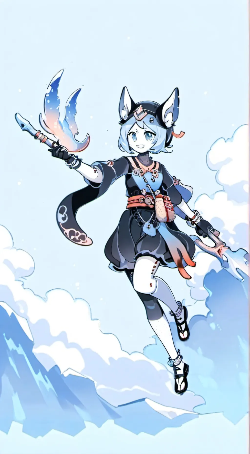 ai character: Bubble  background