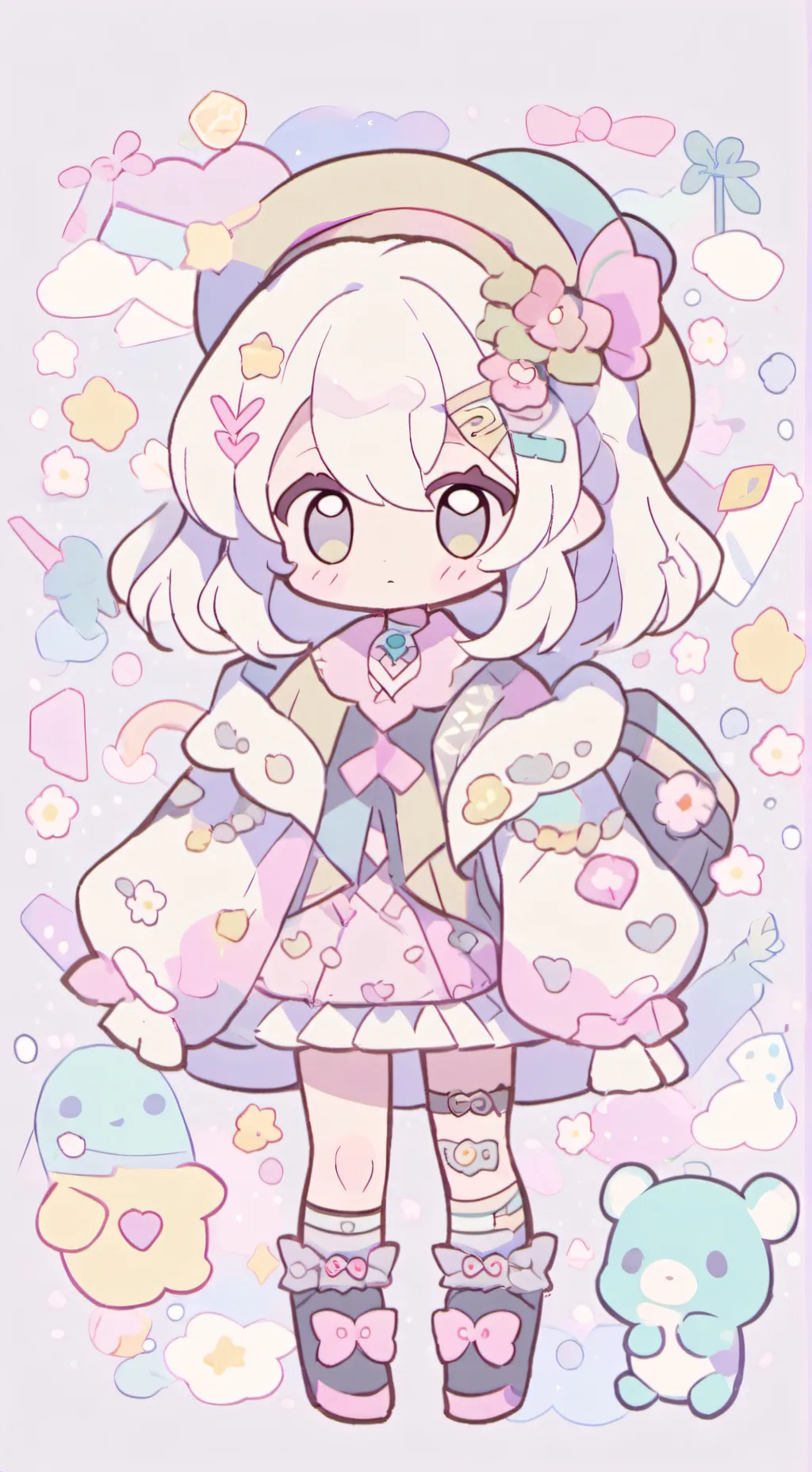 ai character: baby mafloso  background