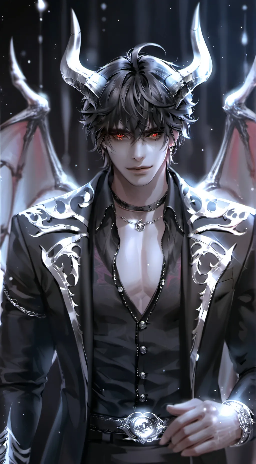 ai character: Noah background