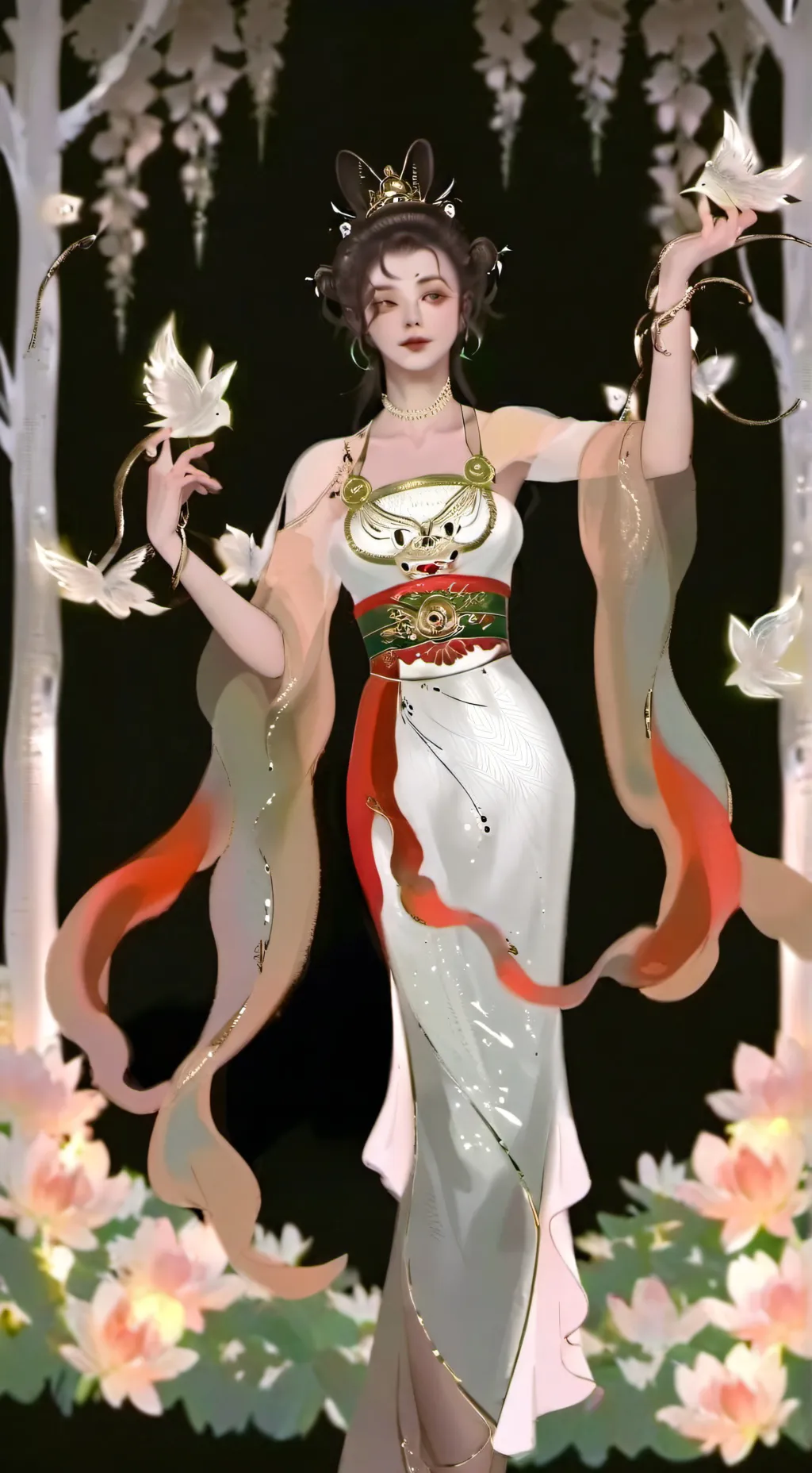 ai character: potion  background