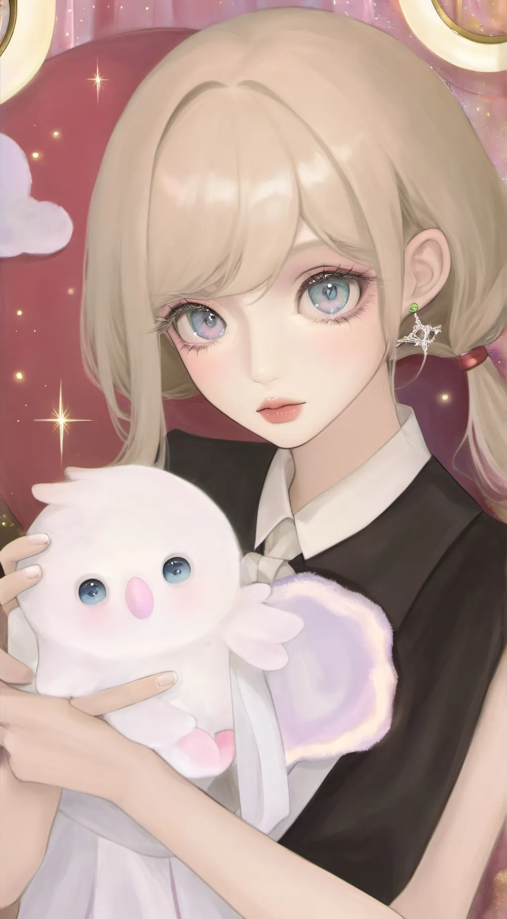 ai character: HP 🫰 background