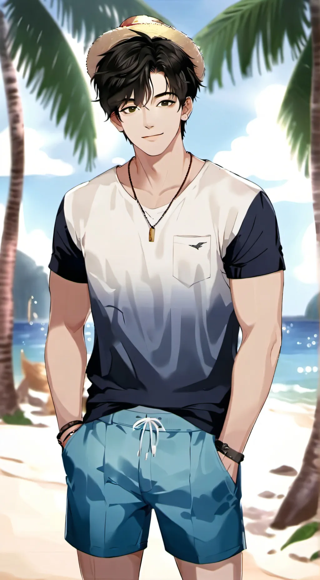 ai character: Чак  background