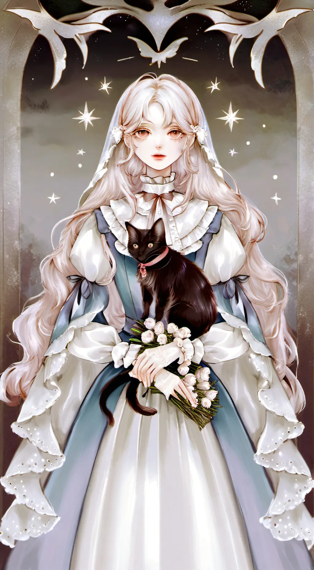 ai character: HP 🫰❤️ background
