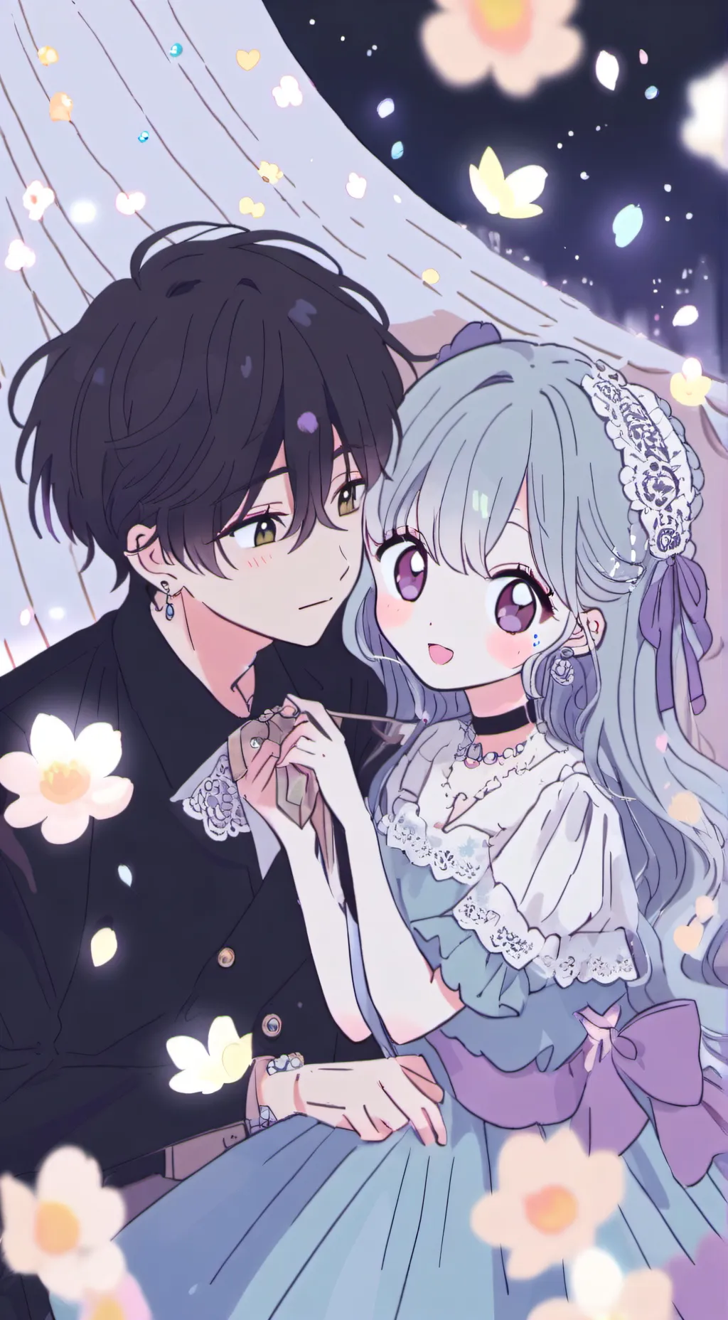 ai character: lov background