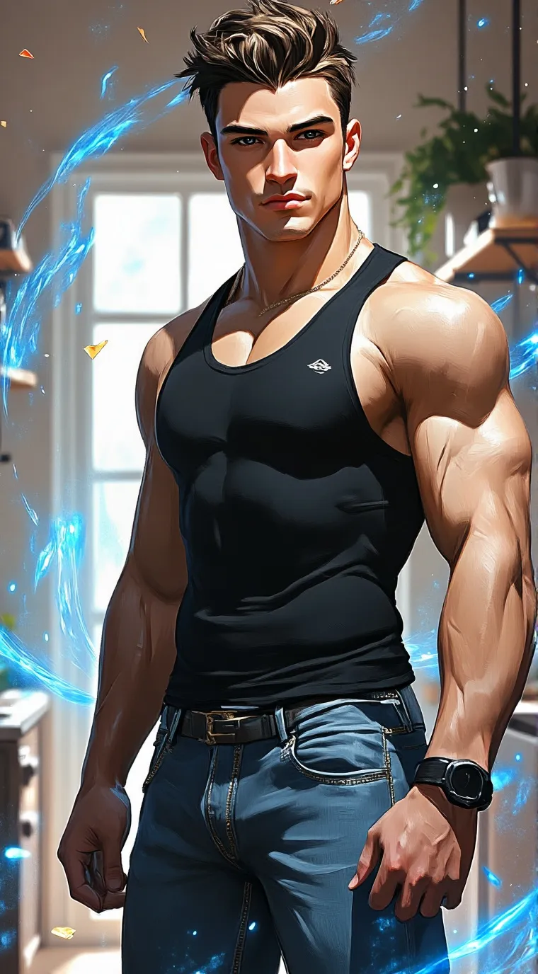 ai character: Aiden background