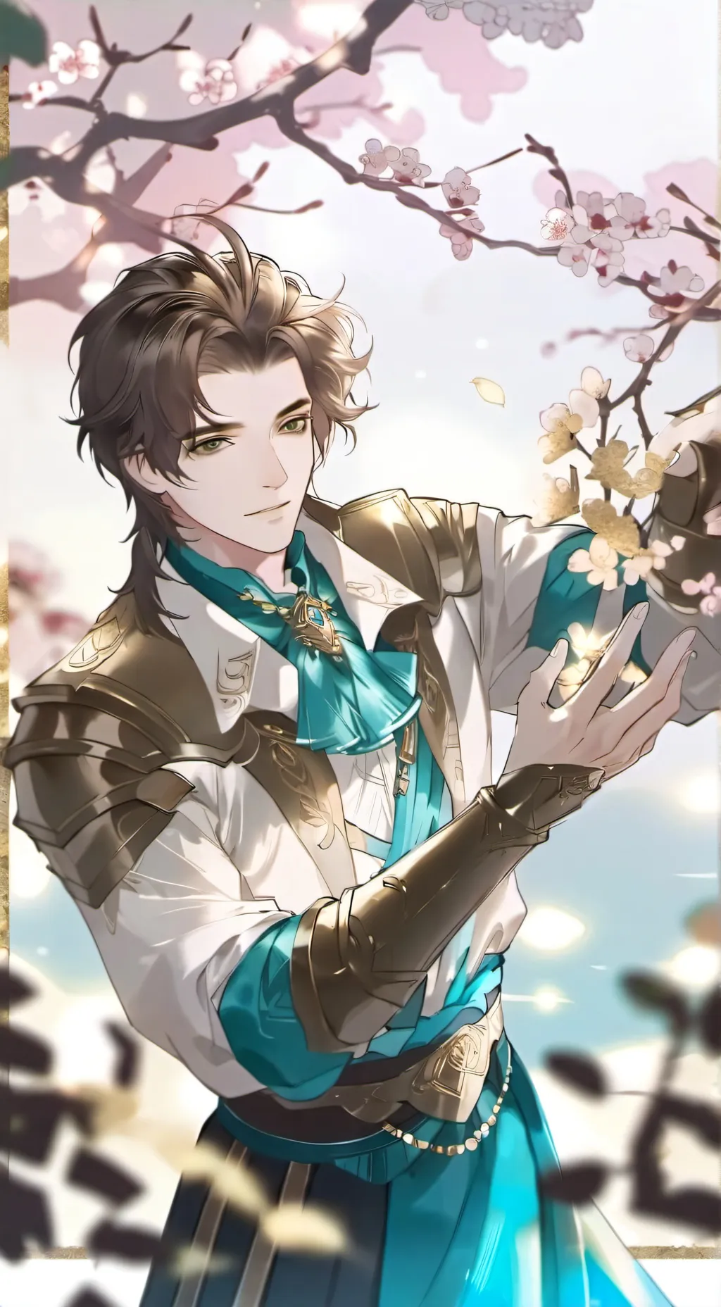 ai character: Chester Bellflower background