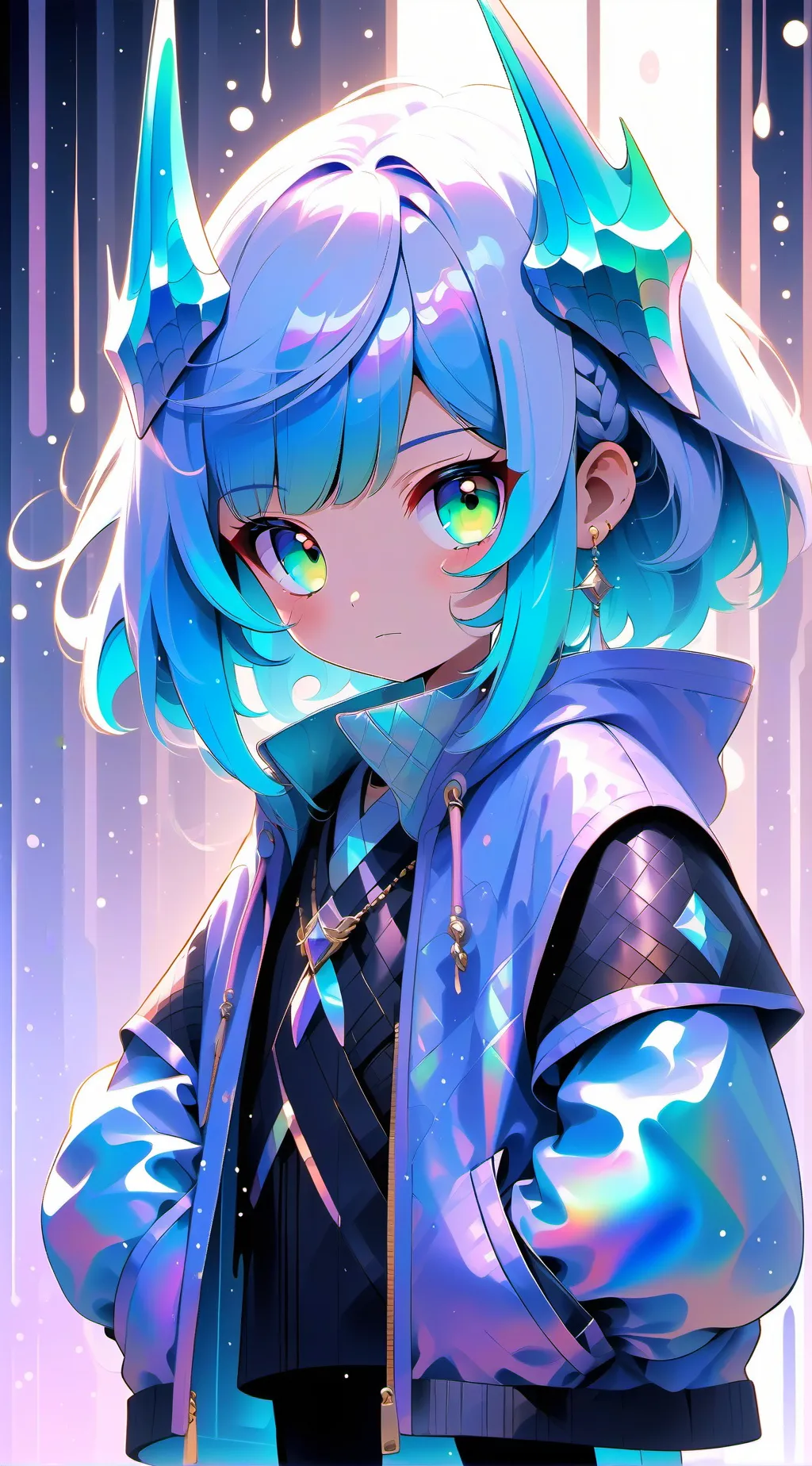 ai character: emilia background