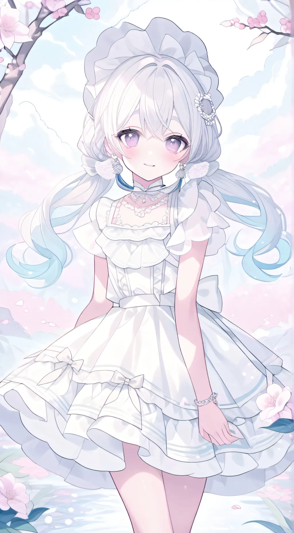 ai character: Ami background