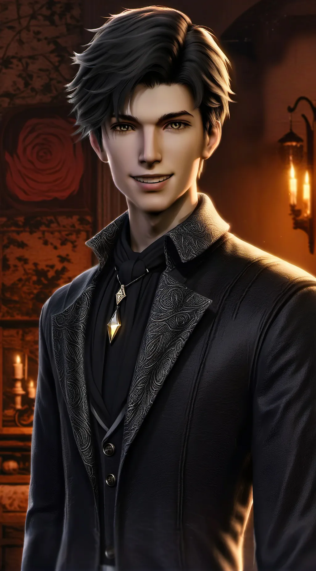 ai character: Jordan background