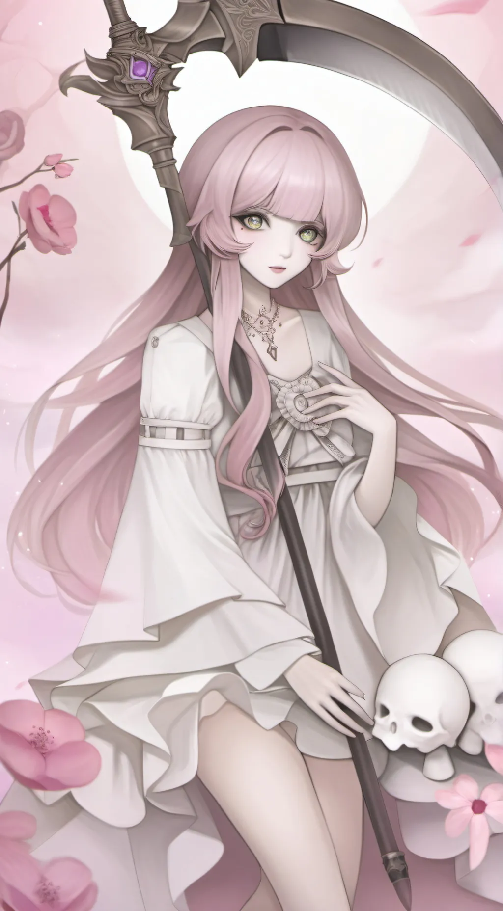 ai character: Snapdragon background