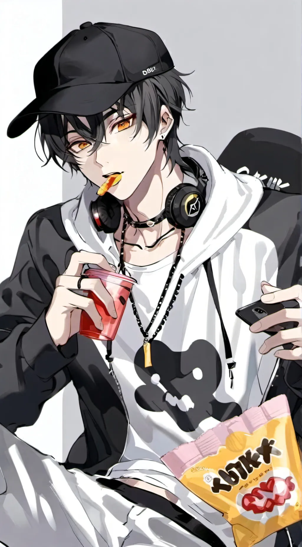 ai character: Unona background