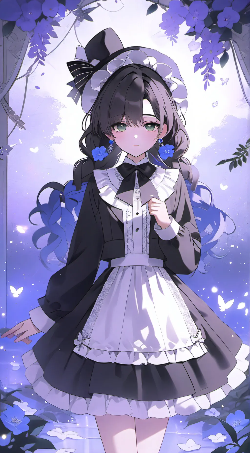 ai character: Giselle background