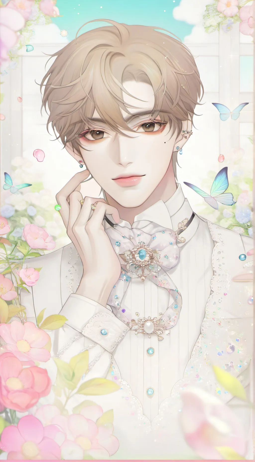 ai character: Jaden background