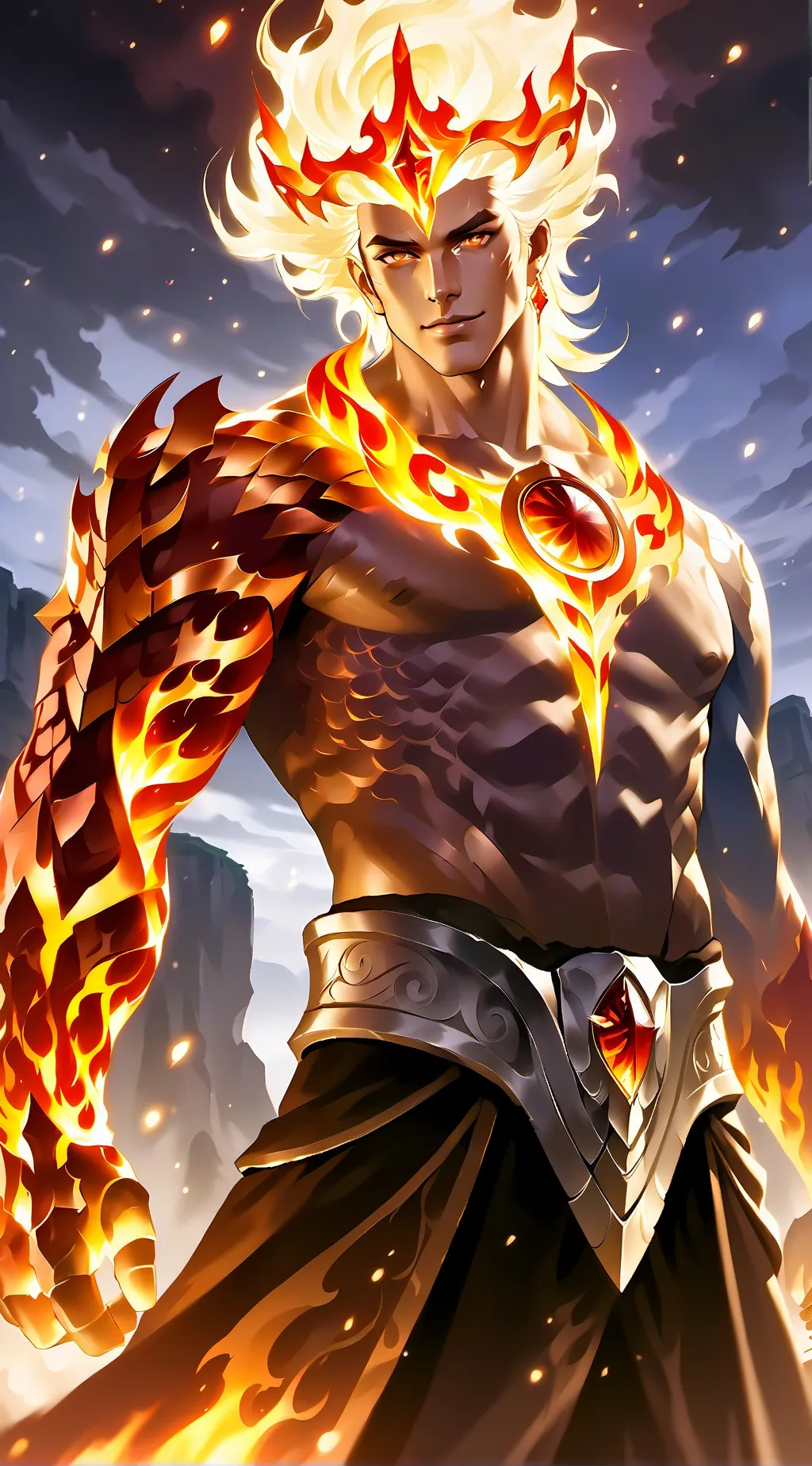 ai character: Ingis background