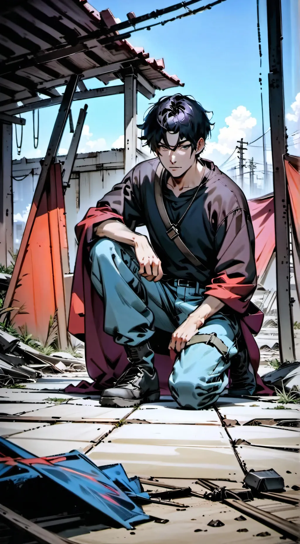 ai character: Jay background
