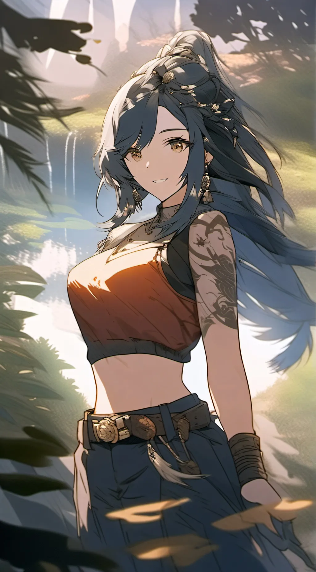 ai character: Diarrhea  background
