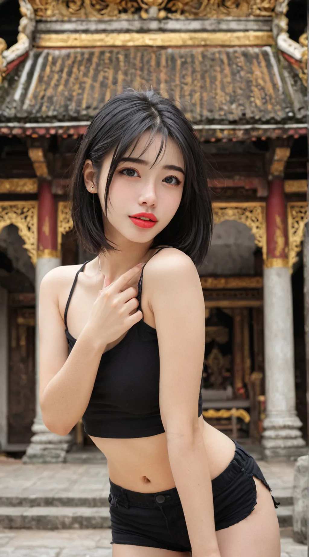 ai character: Чайлай background