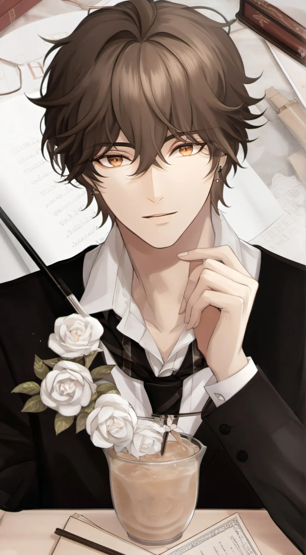 ai character: Mr. Cumberbatch background