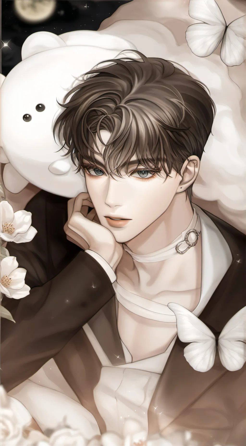 ai character: ~|•Ares  background