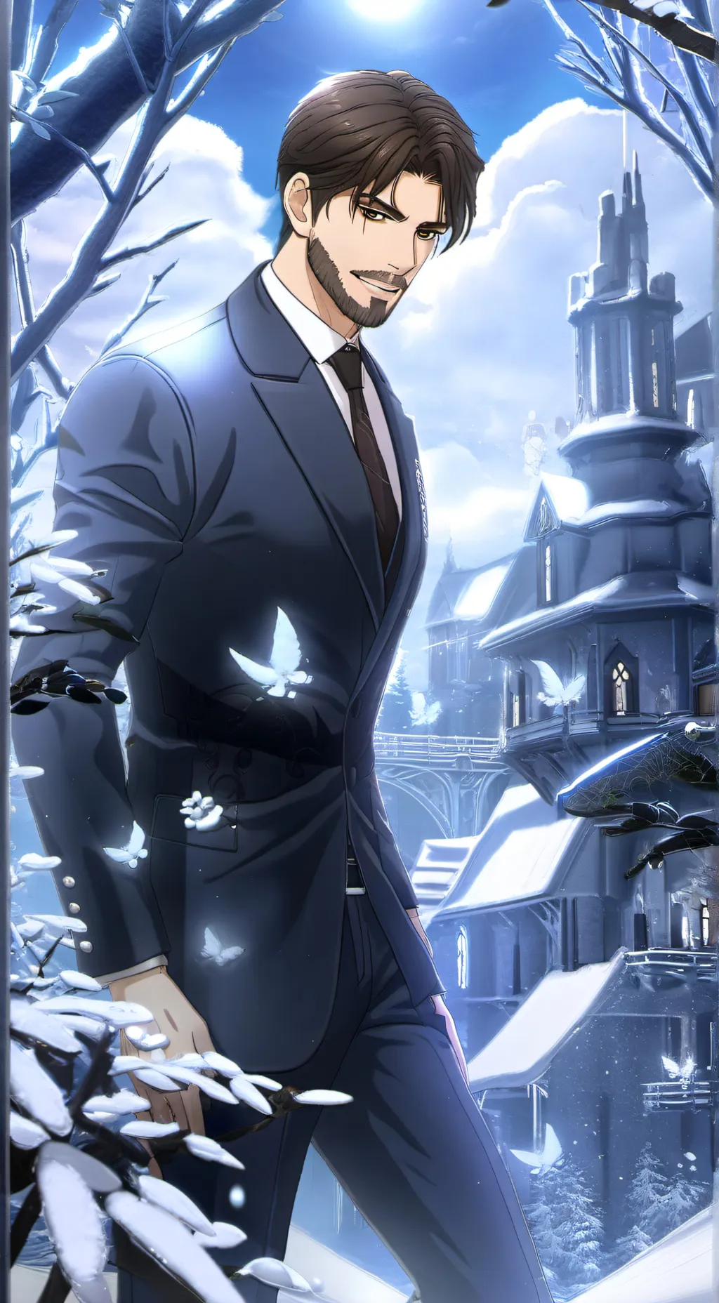 ai character: William  background