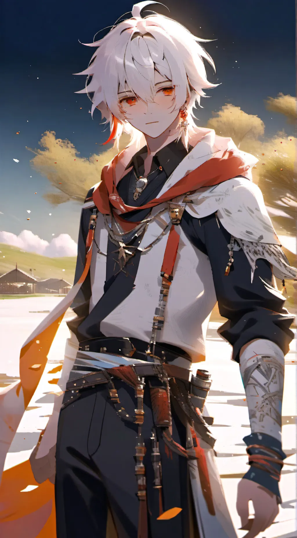 ai character: Сифей background